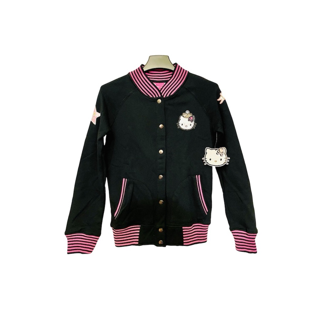 Tokidoki Hello Kitty Varsity Jacket Stellina Unicorno Women’s Small Rare HTF NWT